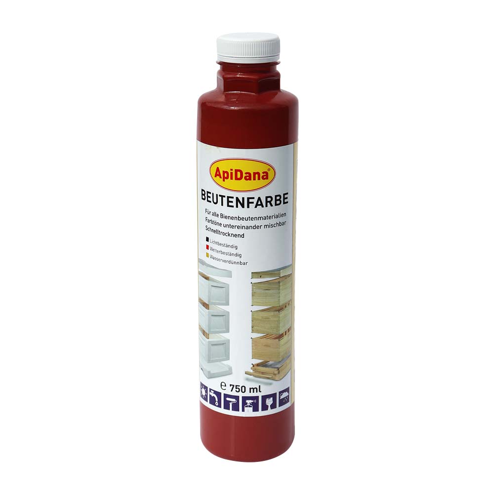 Colori per Alveari ApiDana® 750 ml - Resistenti e Intensi per Arnie in Legno e Polistirolo