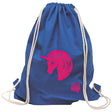 MagicBrush Bag Unicorn in Cotone