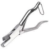 Pinza dentellata per orecchie