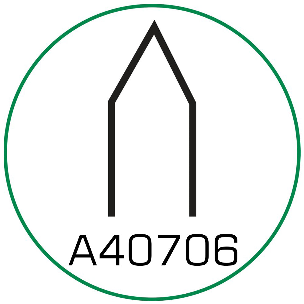 Pinza dentellata per orecchie