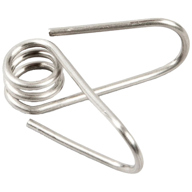 Clip in Acciaio per Pali in Fibra di Vetro Ø 10mm (25 pezzi)