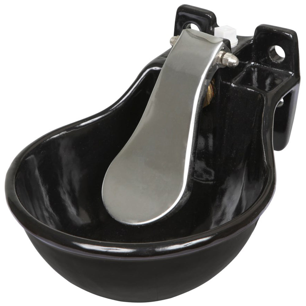 Abbeveratoio con Linguetta in Acciaio Inox G16