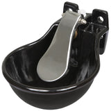 Abbeveratoio con Linguetta in Acciaio Inox G16