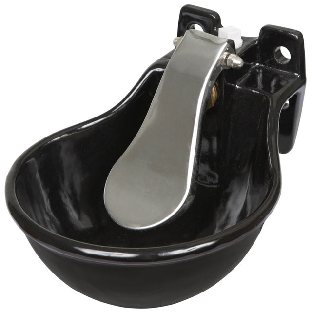 Abbeveratoio con Linguetta in Acciaio Inox G16