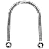 Staffa a U zincata M10/M12