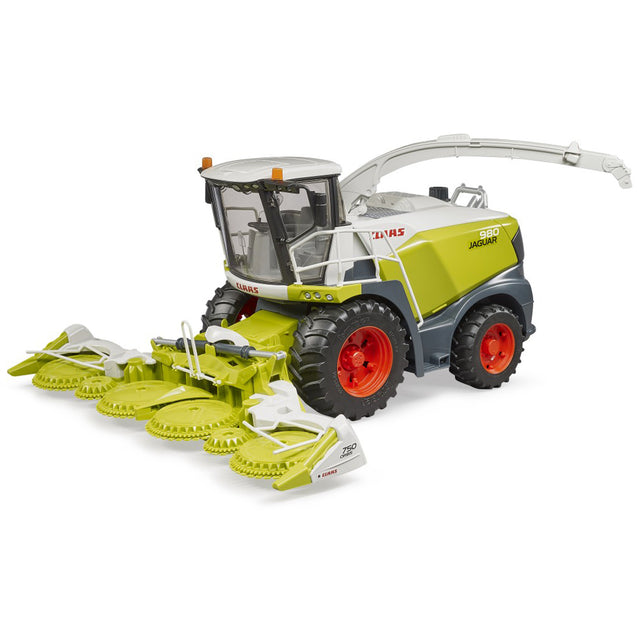 Bruder Claas Jaguar 980 falcia-trincia agricola giocattolo