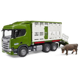 Bruder Scania Super 560R Animal Transport Truck Toy