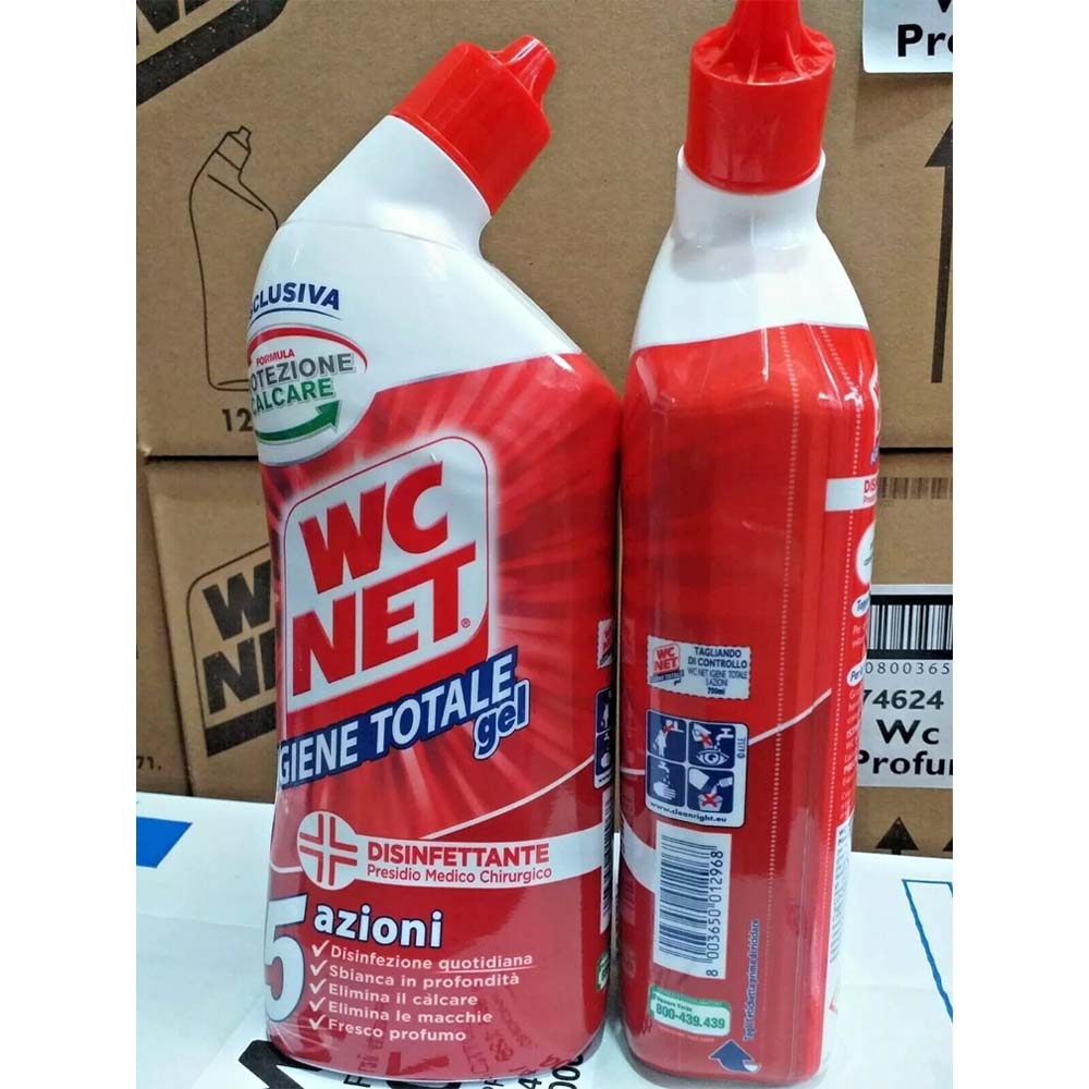 Wc Net Total Hygiene Gel 700 Ml