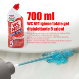 Wc Net Total Hygiene Gel 700 Ml