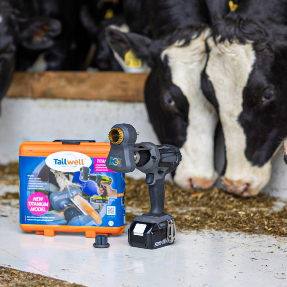 Trimmer per Coda di Bovini TailWell