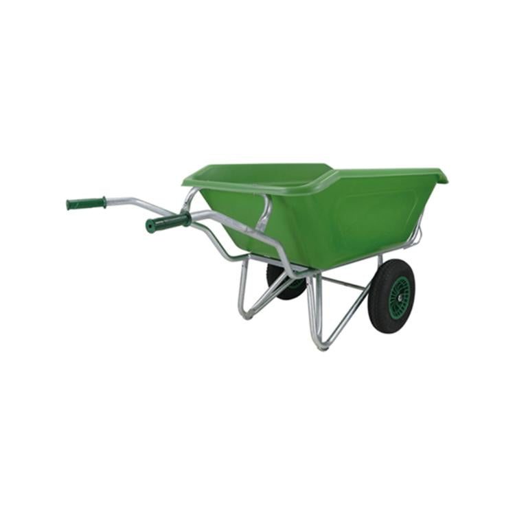 Fort farm and stable wheelbarrow 2 wheels 350 L