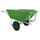 Fort farm and stable wheelbarrow 2 wheels 350 L