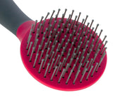 Horse mane and tail brush