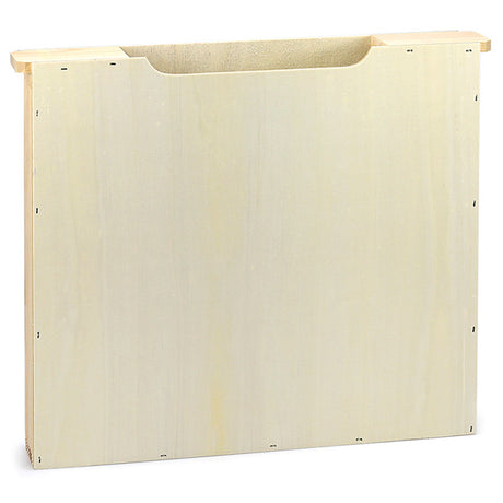 Nutrutore a tasca in legno misura standard 1,5