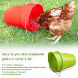 6 liter poultry waterer bucket