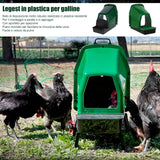 Legest in plastica per galline