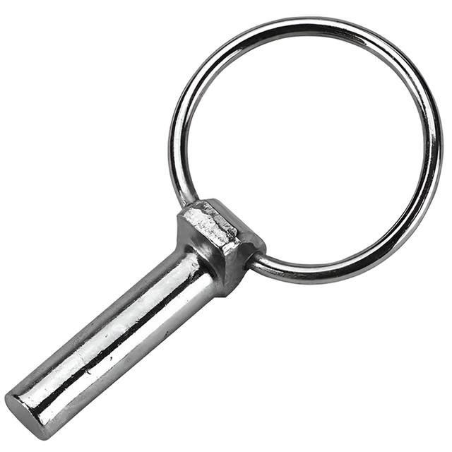 Copiglia a Scatto Zincata per Bovini