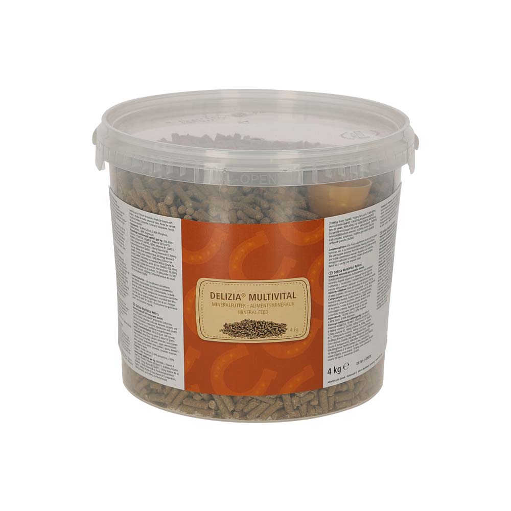 Multivital Pellets 4 kg für Pferd