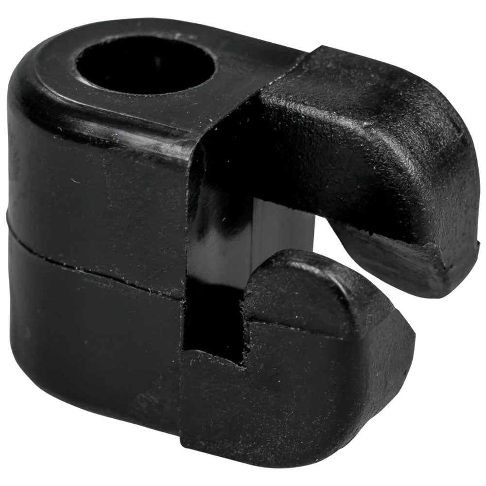 Isolatore in Plastica per Palo in Fibra di Vetro Ø 10mm, 25 pz