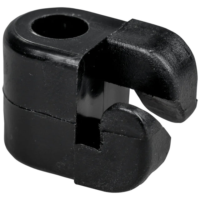 Isolatore in Plastica per Palo in Fibra di Vetro Ø 10mm, 25 pz