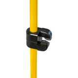 Isolatore in Plastica per Palo in Fibra di Vetro Ø 10mm, 25 pz