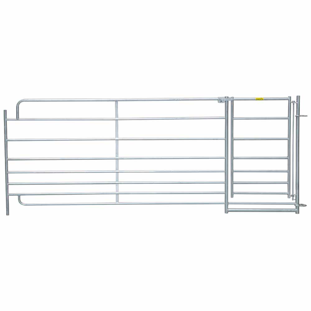 Recinto Steckfix XL con cancello, altezza 1,10m