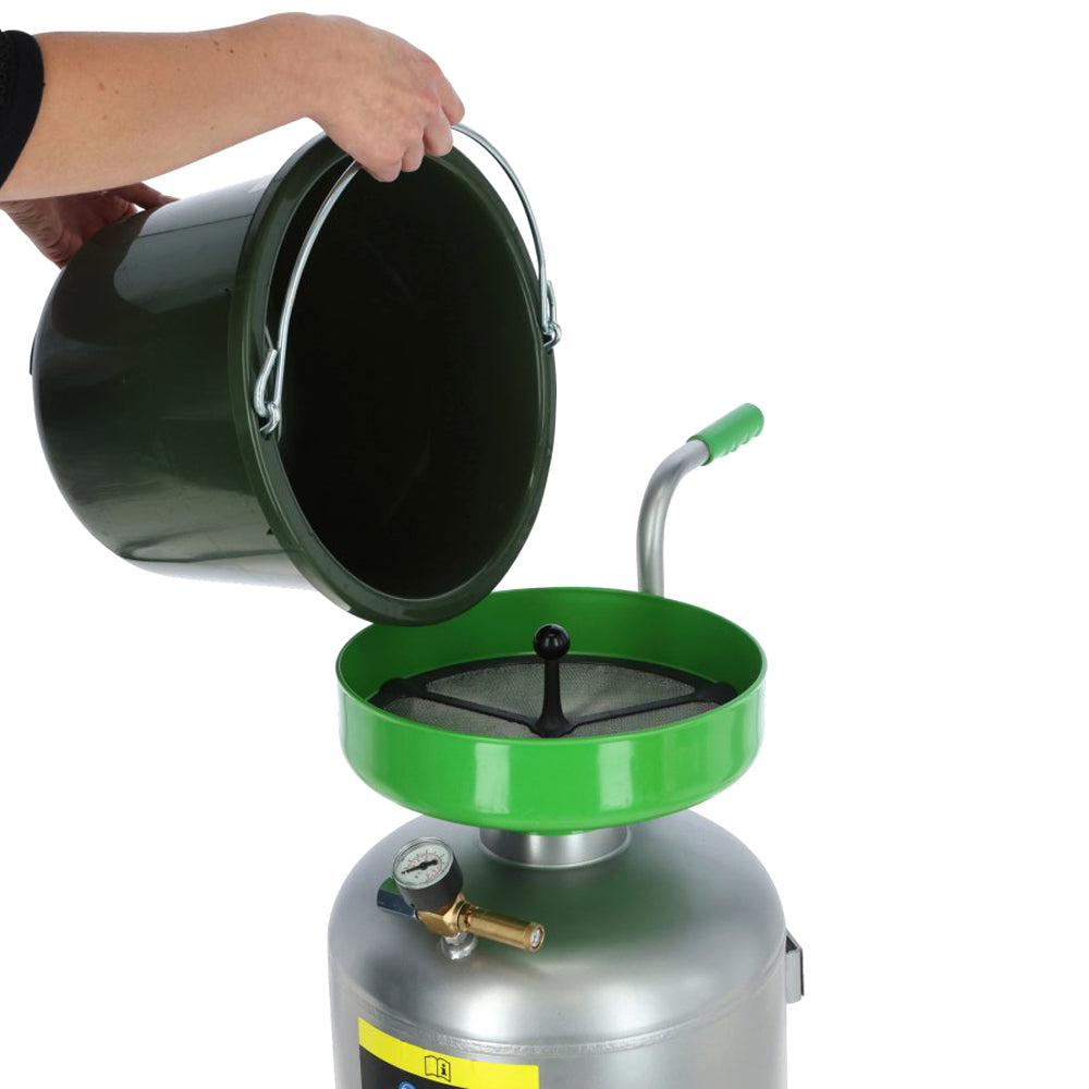 Irroratrice Universale in Acciaio Inox