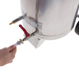 Irroratrice Universale in Acciaio Inox