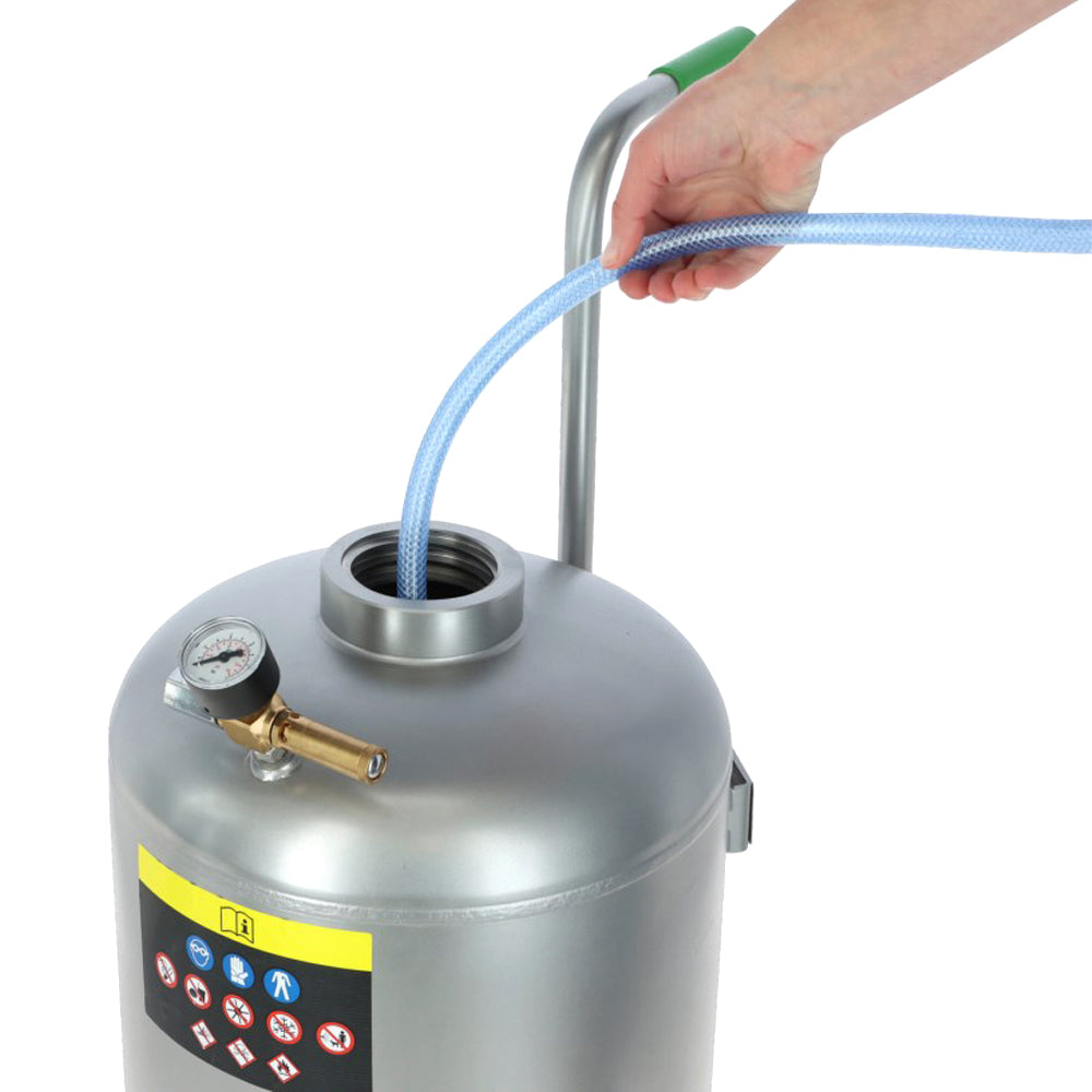 Irroratrice Universale in Acciaio Inox