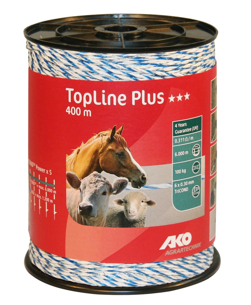 AKO Filo per recinzioni topline plus 400m