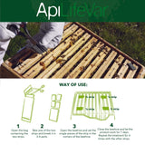 Apilife VAR 2 panels Waterproofing Strips for Honey Bee Hives