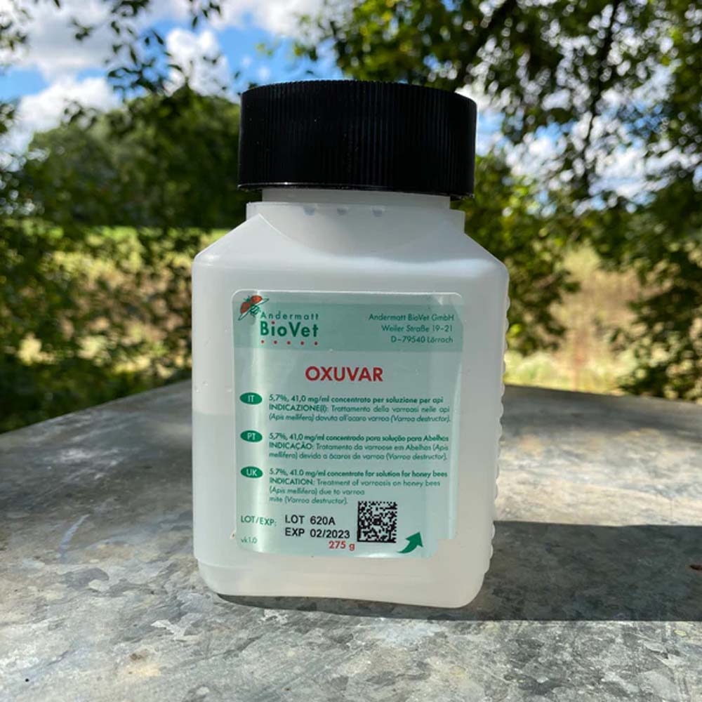 OXUVAR 275g - Concentrated solution for bees based on oxalic acid