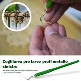 Coglilarva pre larve profi metallo sinistro