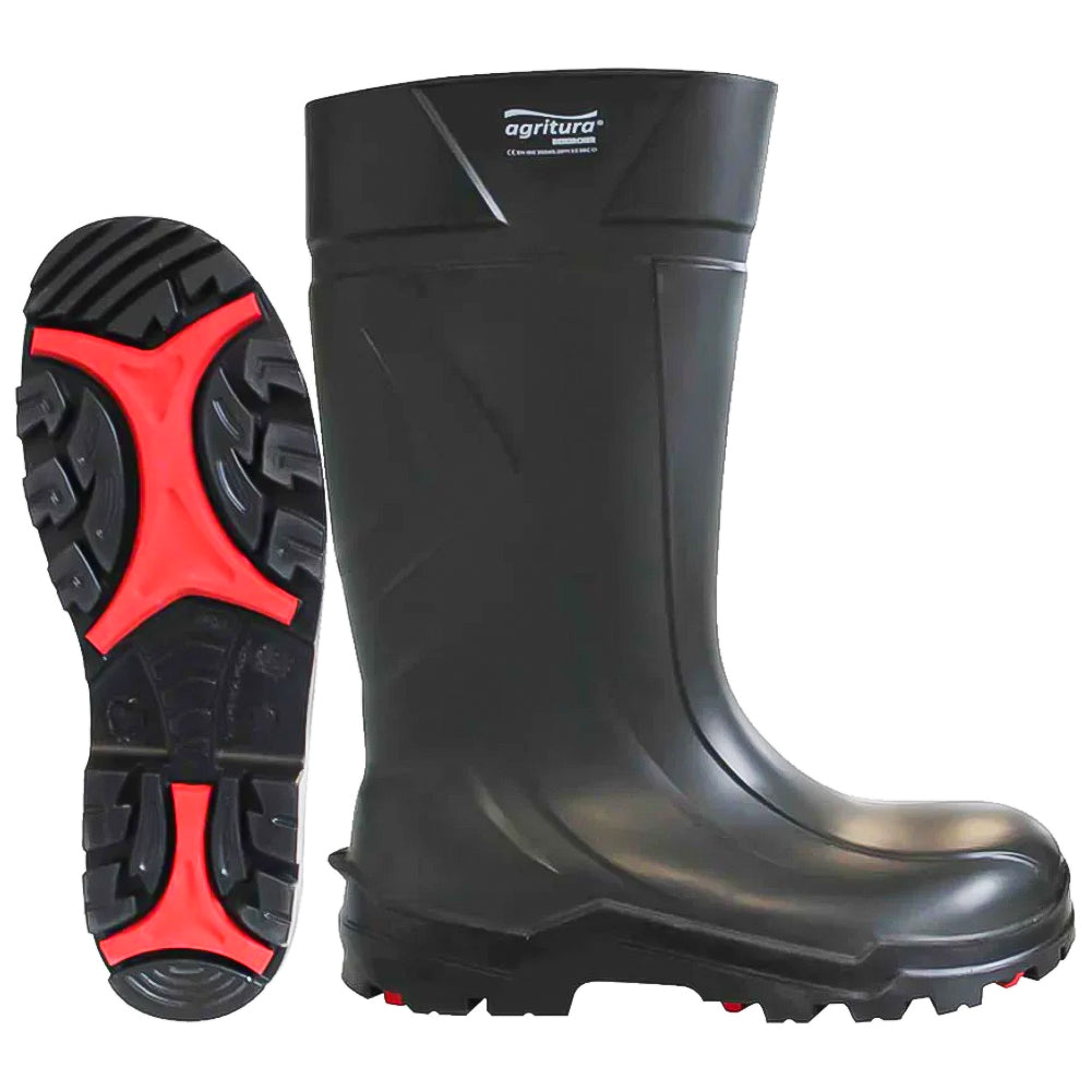 Agritura S5 Grün Hohe SRC-zertifizierte Performance-Stiefel mit Stil und Sicherheit