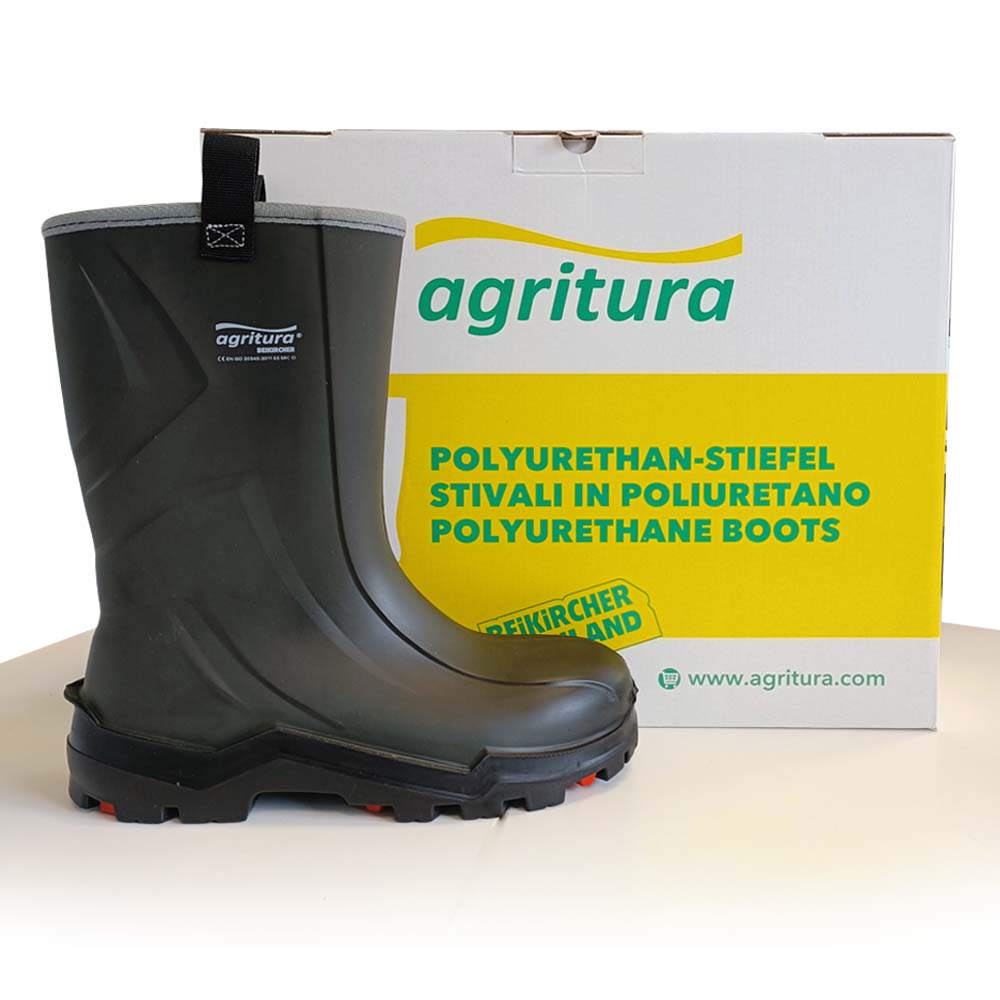 Stivali Agritura S5 Verde Stiefel Polyurethan protezione nell'ambiente agricolo