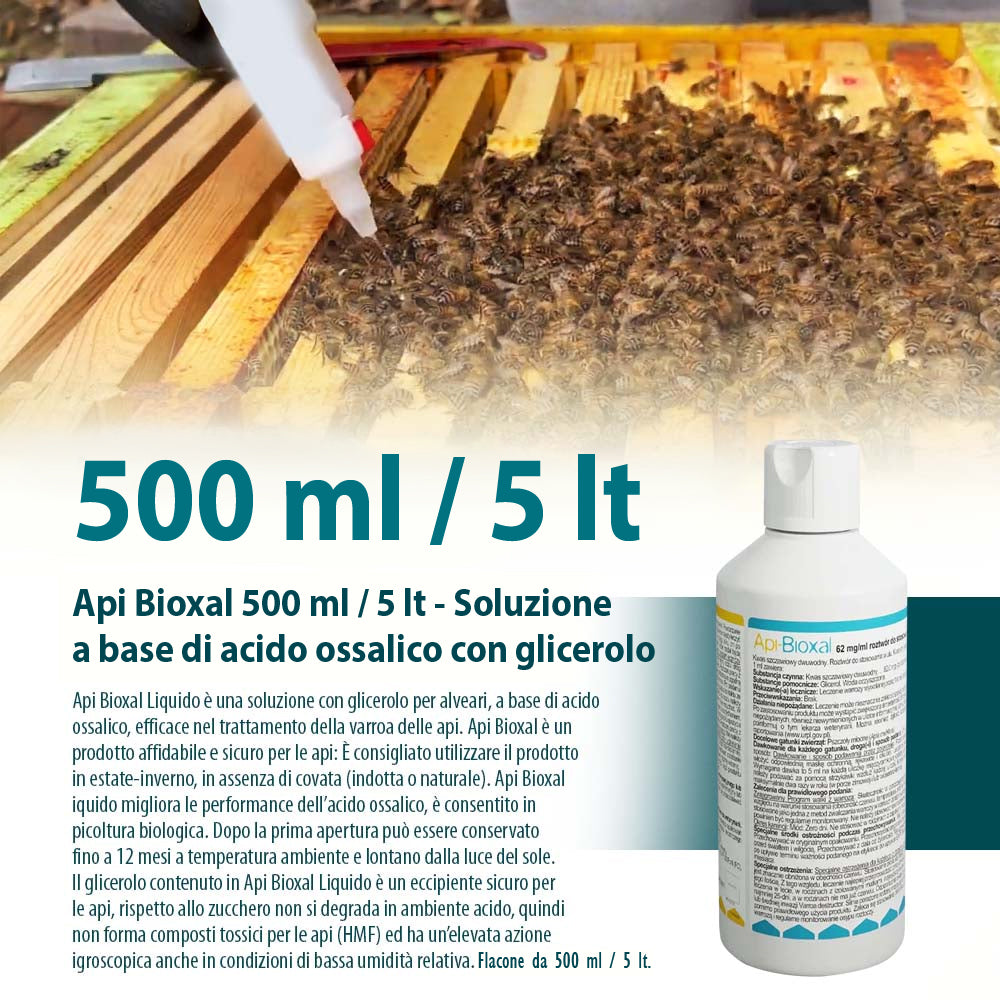 Api Bioxal - Oxalic acid based solution with glycerol