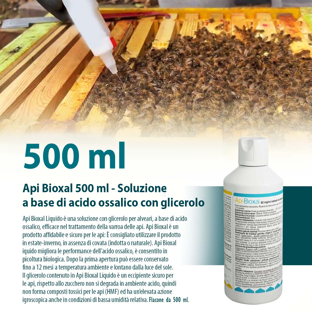 Api Bioxal - Oxalic acid based solution with glycerol