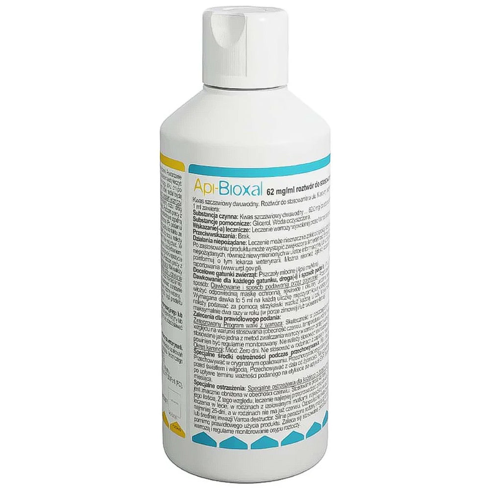 Api Bioxal 500 ml - Lösung auf Basis von Oxalsäure mit Glycerin