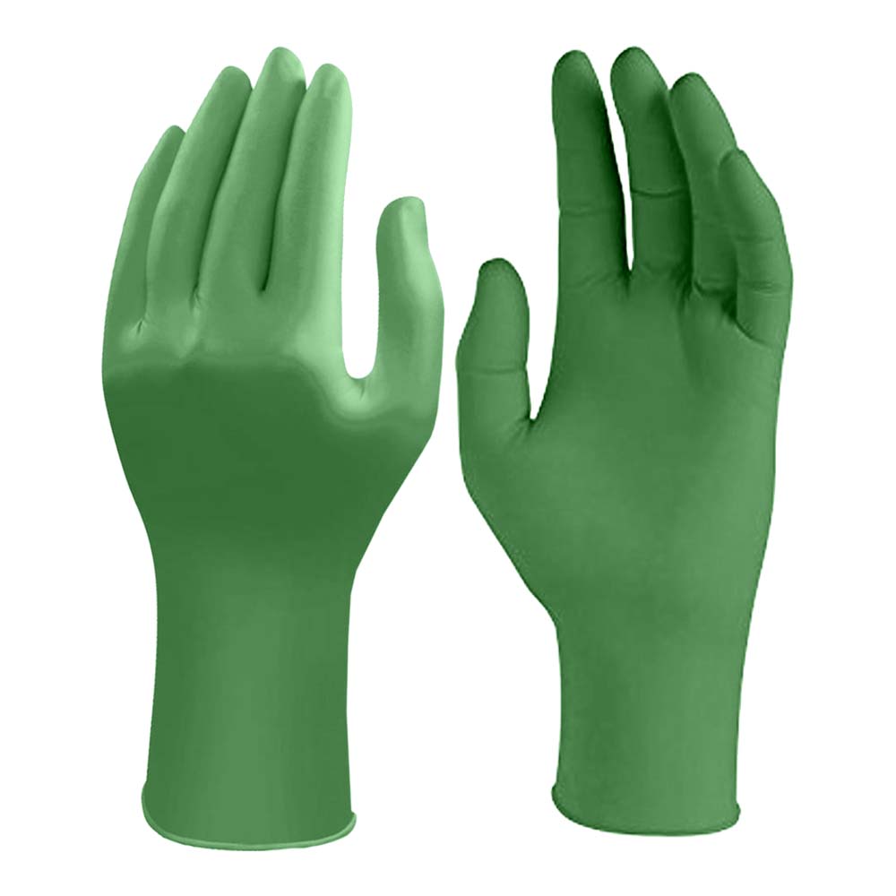 SHOWA 6110PF Disposable Biodegradable Nitrile Gloves Ecological Protection and Reliability