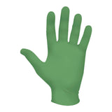 SHOWA 6110PF Disposable Biodegradable Nitrile Gloves Ecological Protection and Reliability