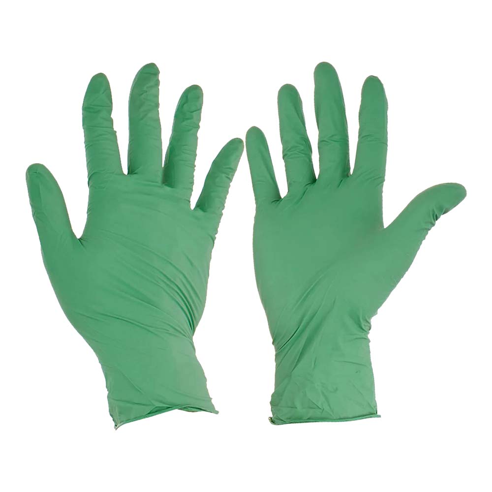 SHOWA 6110PF Disposable Biodegradable Nitrile Gloves Ecological Protection and Reliability