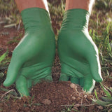 SHOWA 6110PF Einweg-Handschuhe aus biologisch abbaubarem Nitril, ökologischer Schutz und Zuverlässigkeit