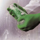 SHOWA 6110PF Disposable Biodegradable Nitrile Gloves Ecological Protection and Reliability