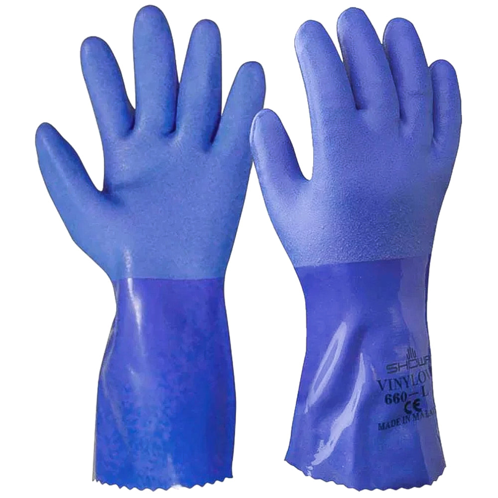 Showa 650 gloves for safety and comfort at work