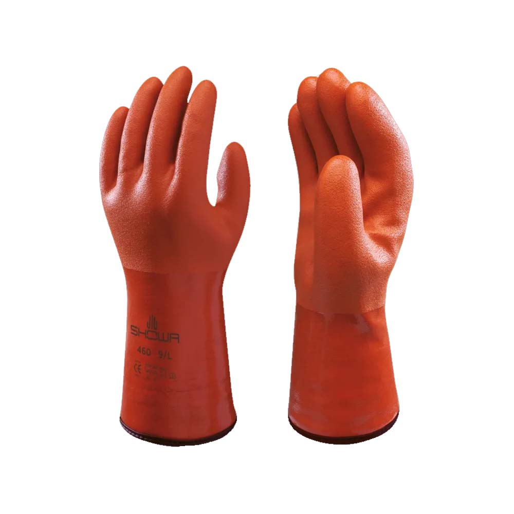 Showa 460 gloves - Protection, Comfort and Resistance