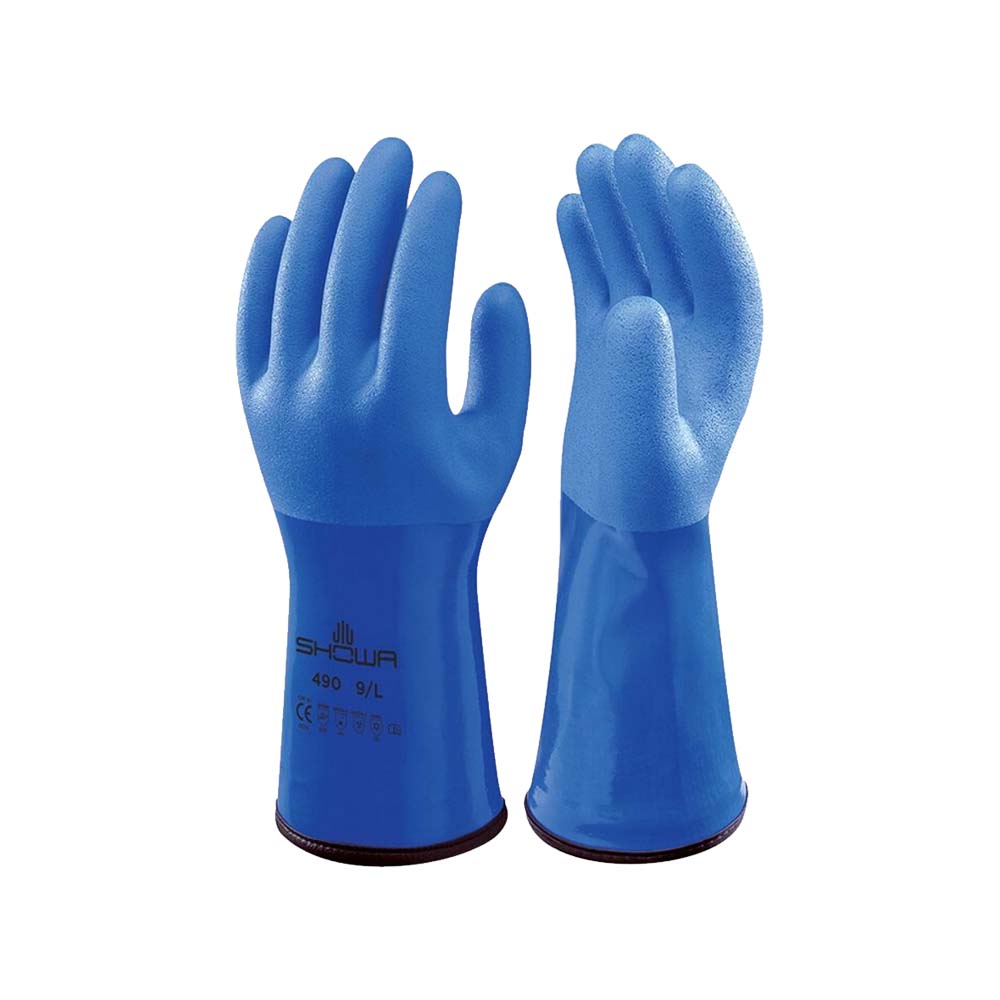 Showa 490 waterproof industrial work gloves
