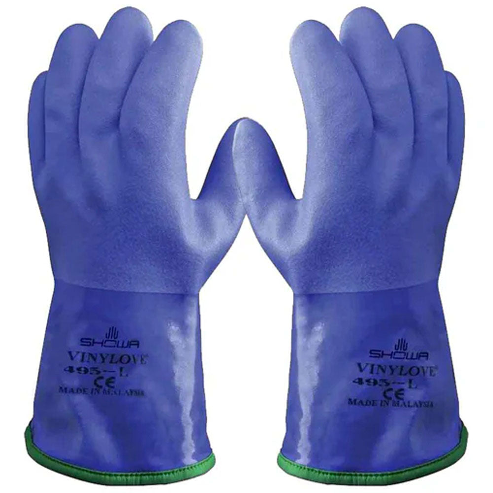 Guanti Showa 495 Comfort e Protezione per Ogni Lavoro