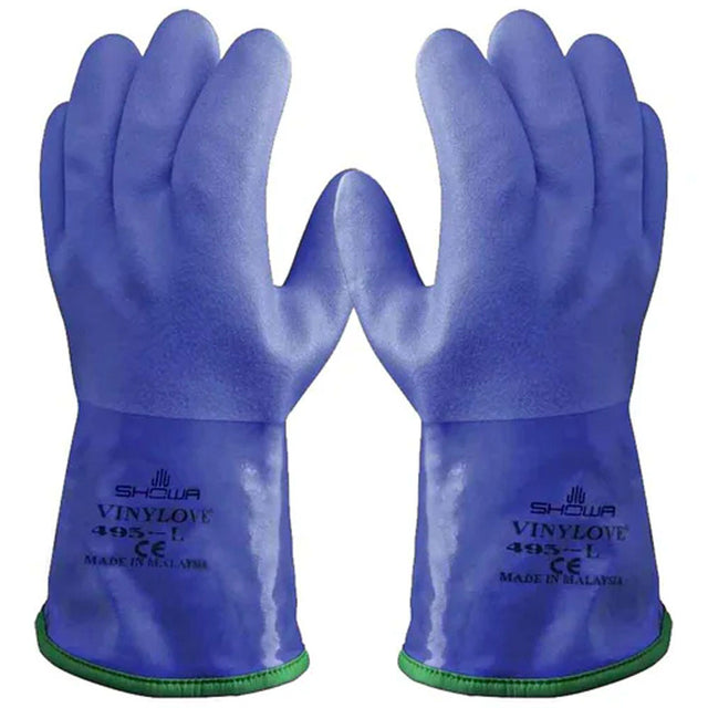 Guanti Showa 495 Comfort e Protezione per Ogni Lavoro