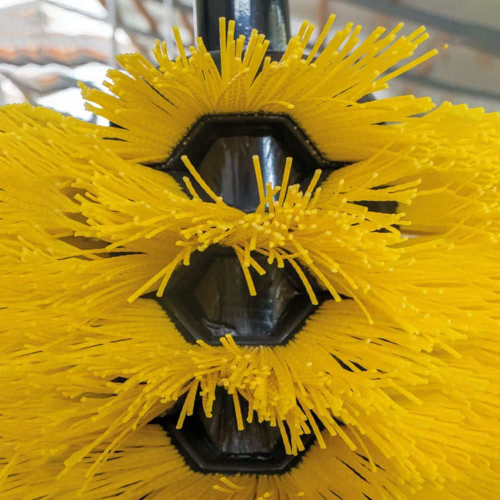 Spazzola oscillante Mini, Midi, Maxi per cavalli, bovini, capre e alpaca