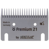 Professionelles Premium Schermesser Set für Rind und Pferd